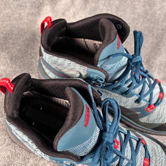 Keen Boots Terradora II Mid 1017685 Hiking Boots Shoes Waterproof Womens 8 Blue - Picture 4 of 11